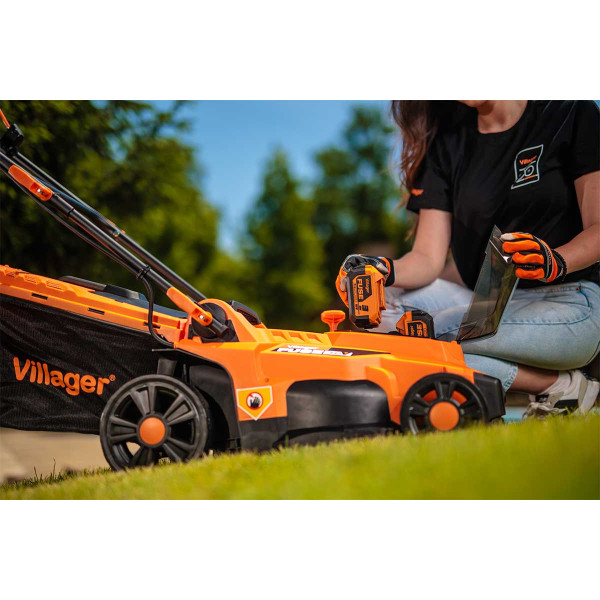 Fuse akumulatorska brushless kosacica Villager Villy 3740 E-2BCB 