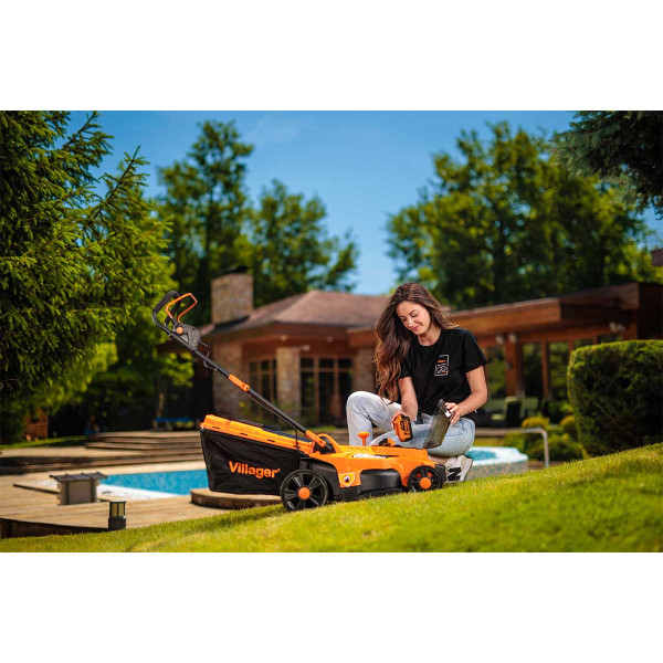 Fuse akumulatorska brushless kosacica Villager Villy 3740 E-2BCB 
