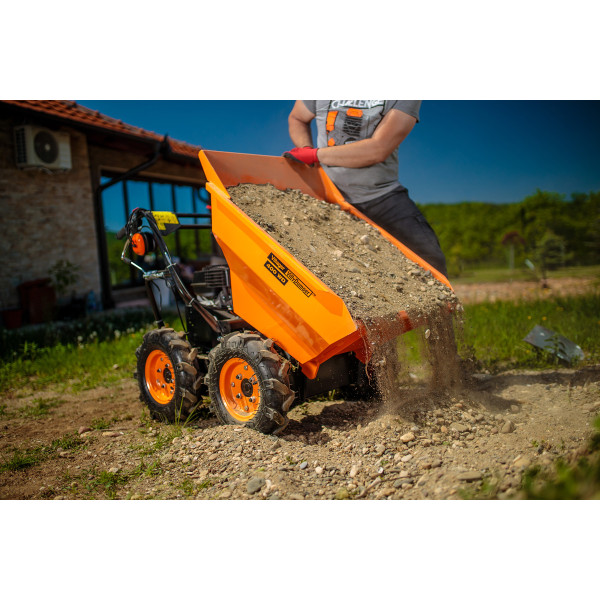 Motorna Kolica Villy Dumper  400 WD 