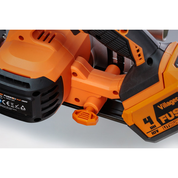 Fuse akumulatorska brushless rucna kruzna testera Villager VLP 1820 