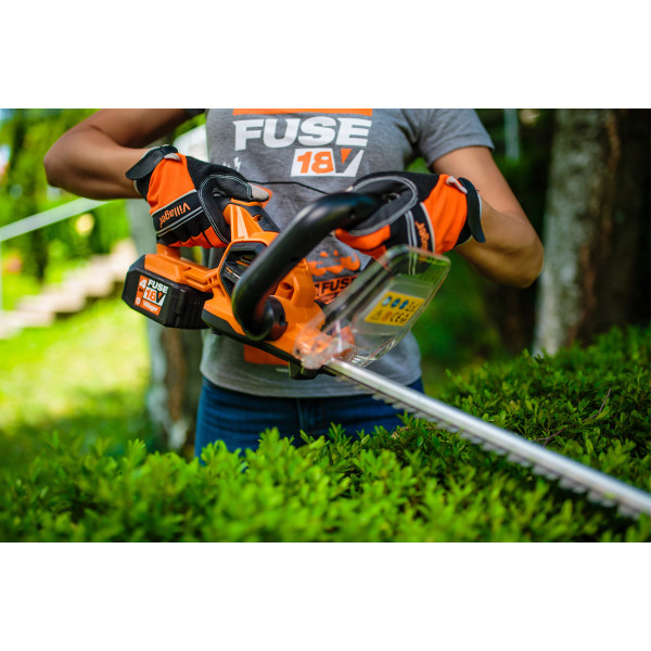 FUSE akumulatorski trimer za živu ogradu VHT 4420-1BCB 