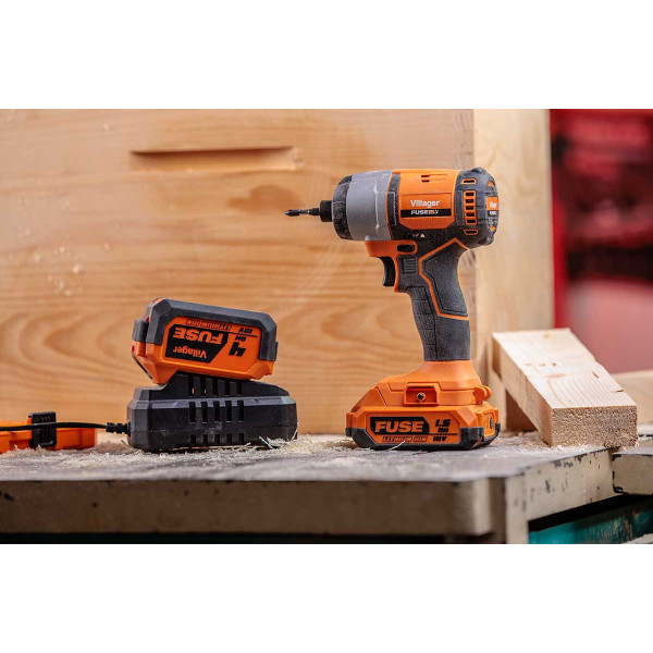 FUSE akumulatorski brushless udarni zavrtač VPL 8420 