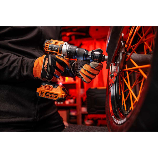 FUSE akumulatorska brushless bušilica VLP 5020 