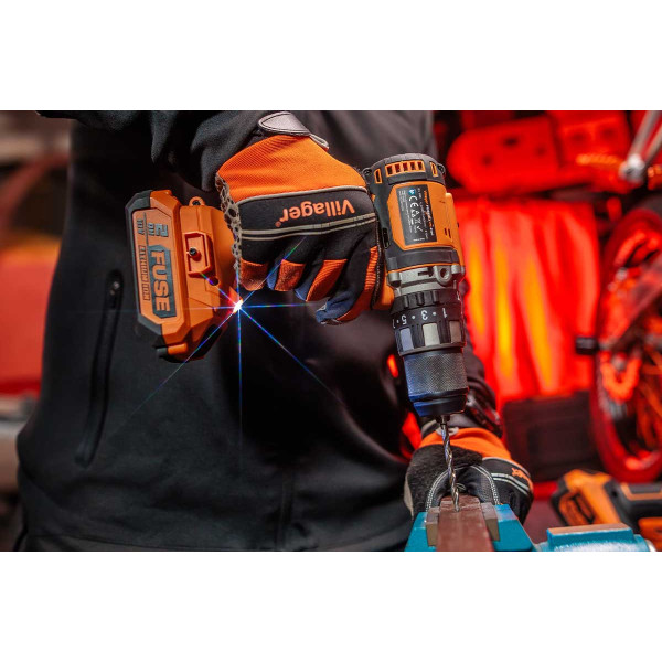 Fuse akumulatorska brushless udarna bušilica VPL 8120 