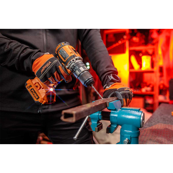 Fuse akumulatorska brushless udarna bušilica VPL 8120 