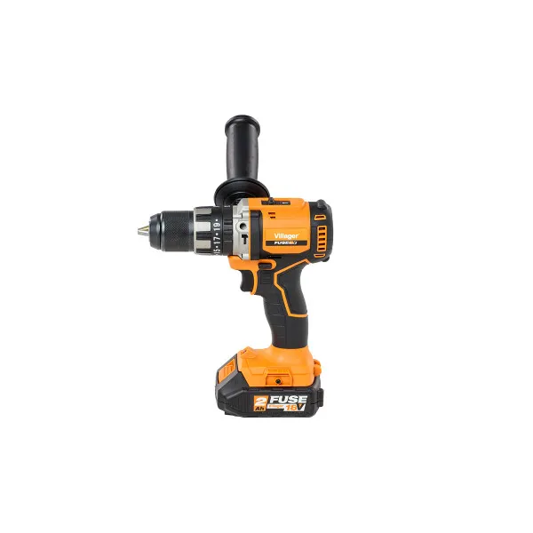 Fuse akumulatorska brushless udarna bušilica VPL 8120 