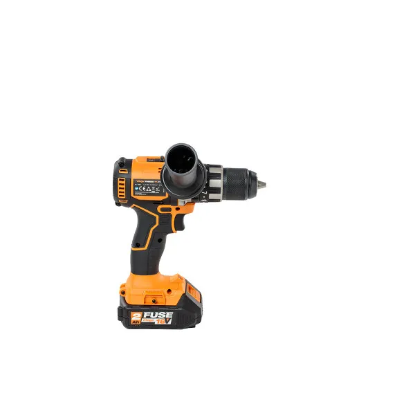 Fuse akumulatorska brushless udarna bušilica VPL 8120 