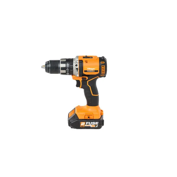 Fuse akumulatorska brushless udarna bušilica VPL 8120 
