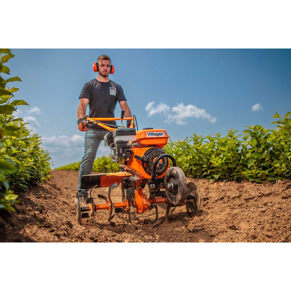 Motorni kultivator Villager VTB 8422 P - sa plugom za oranje 