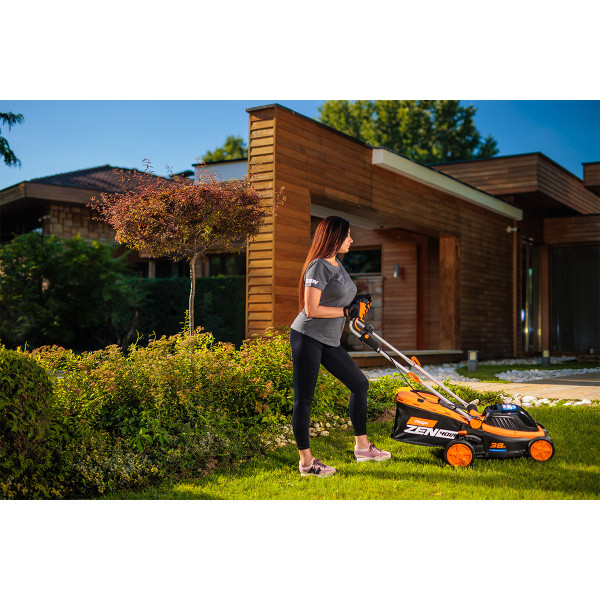 ZEN akumulatorska kosačica Villager LM 3010 E 