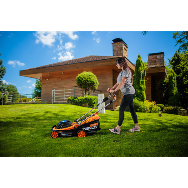 ZEN akumulatorska kosačica Villager LM 4010 E 