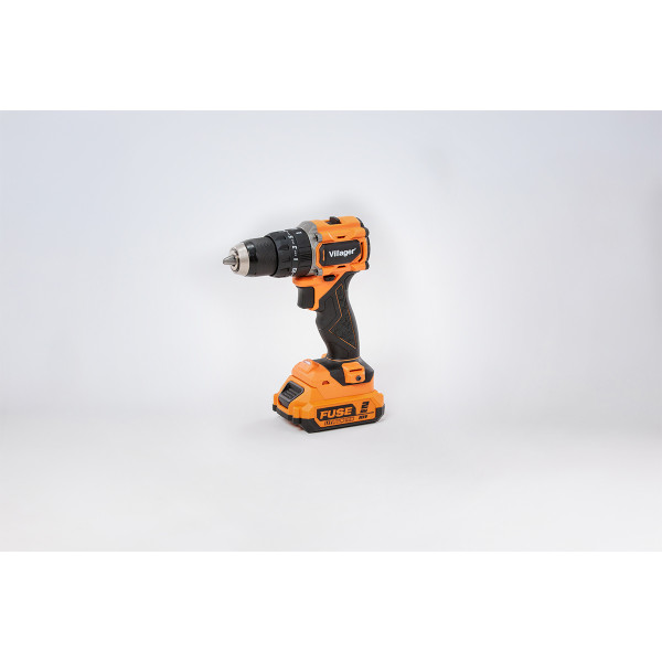 FUSE akumulatorska brushless udarna bušilica Villager VLP 5121 - 2BSC 