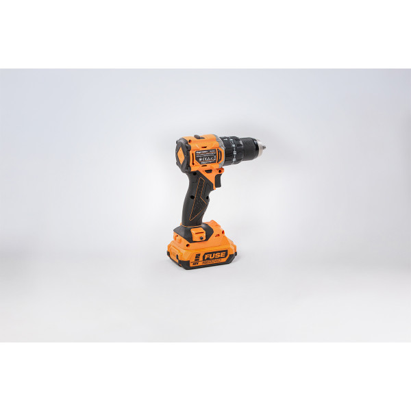 FUSE akumulatorska brushless udarna bušilica Villager VLP 5121 - 2BSC 