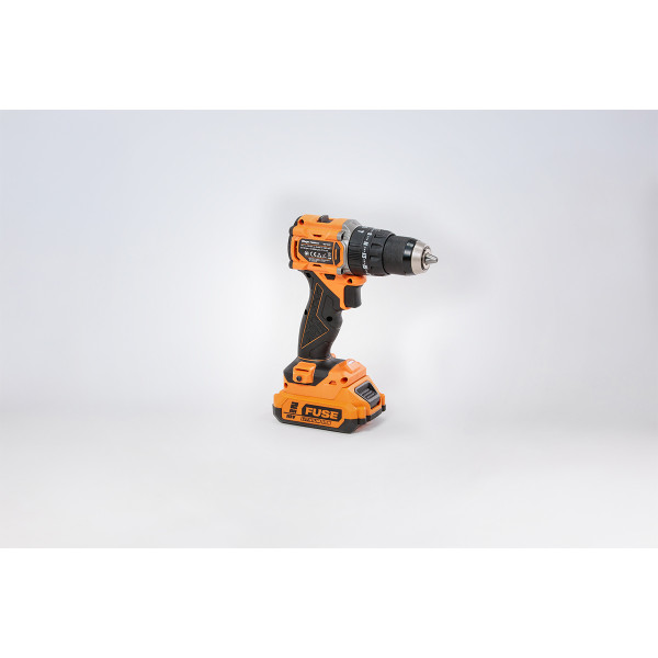 FUSE akumulatorska brushless udarna bušilica Villager VLP 5121 - 2BSC 
