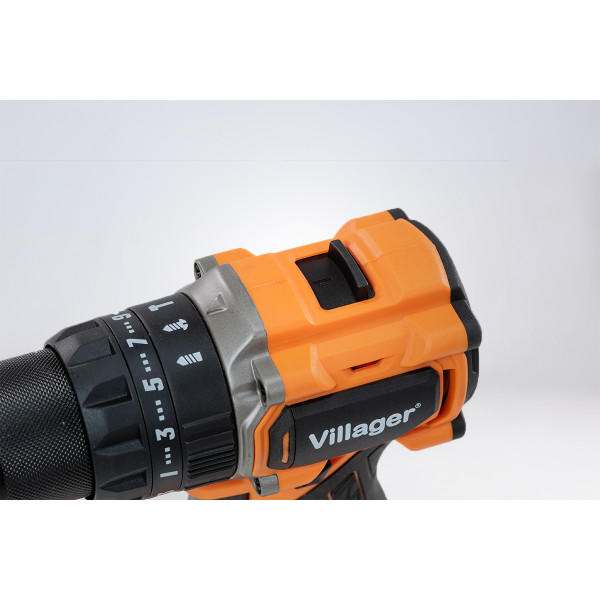 FUSE akumulatorska brushless udarna bušilica Villager VLP 5121 - 2BSC 
