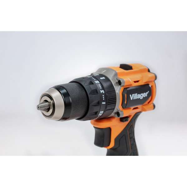 FUSE akumulatorska brushless udarna bušilica Villager VLP 5121 - 2BSC 