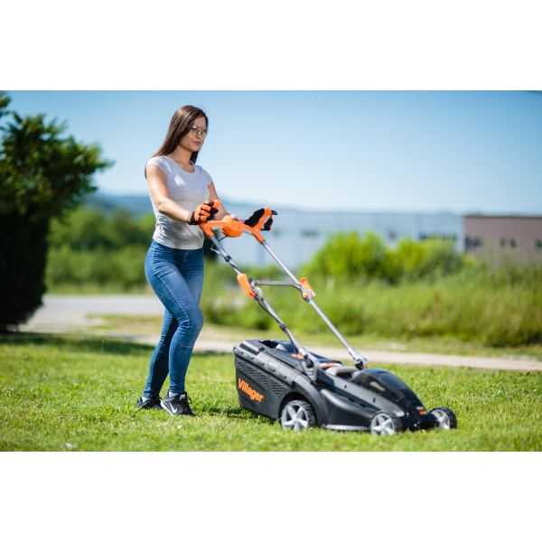 Akumulatorska kosačica Villager Villy 4000 E (sa punjačem i baterijom 4.0 Ah) 