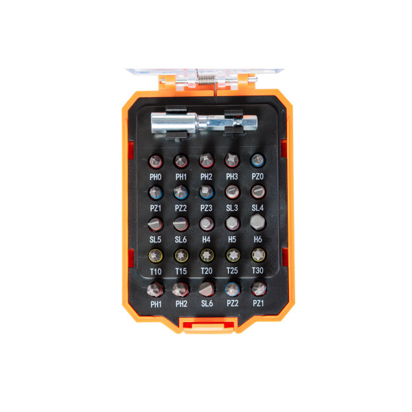 Set bitova za FUSE program - baterija 