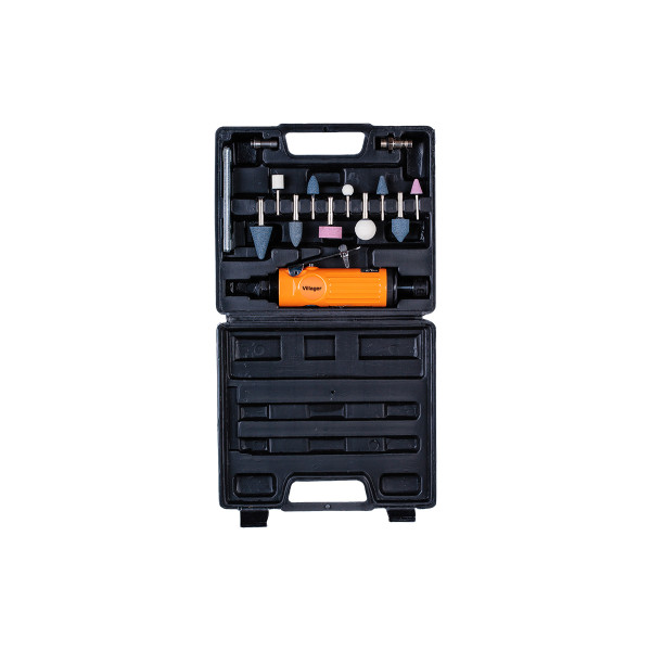 Pneumatski brusač sa kompletom alata Villager VAT VDG 220 