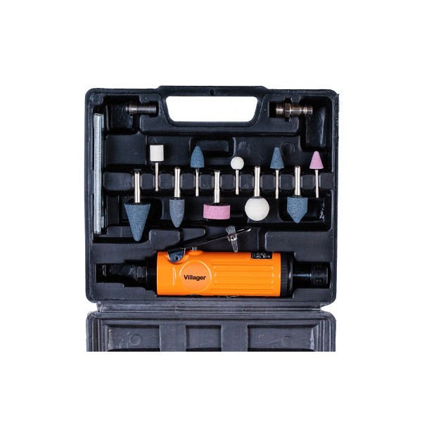 Pneumatski brusač sa kompletom alata Villager VAT VDG 220 