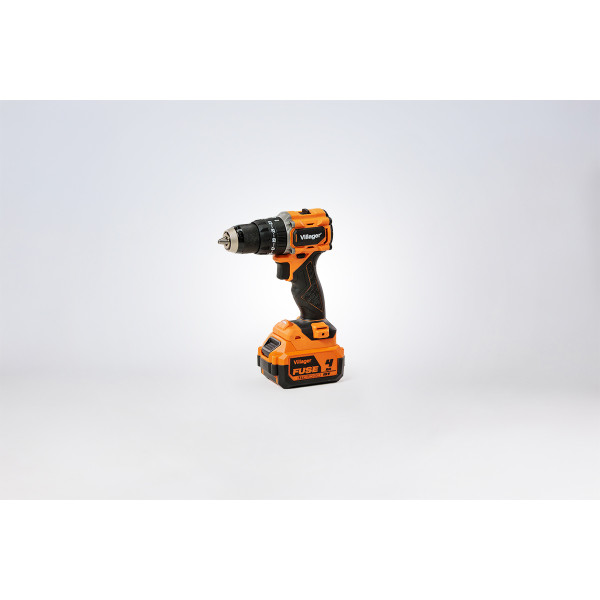 FUSE set bušilica VLP 5121 + odvrtač VLP 6420, baterija 1x2,0Ah,1x4,0Ah, punjač 2,4A 