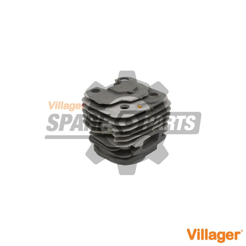 Cilindar 45 mm - okrugla prirubnica za motornu testeru Villager VGS 30 - VGS 30P 