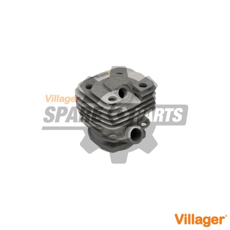 Cilindar 45 mm - okrugla prirubnica za motornu testeru Villager VGS 30 - VGS 30P 