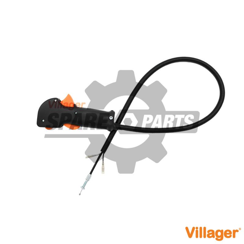 Rukohvat gasa 19 mm kpt. za motorni trimer BC900S - BC1250S - BC1900S 