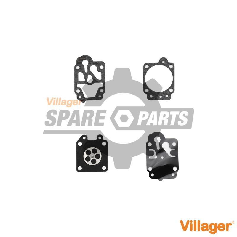 Dintunzi i membrane karburatora 10-WYJ  set za motorni trimer Villager BC 900S - BC 1250S - BC 1900S 