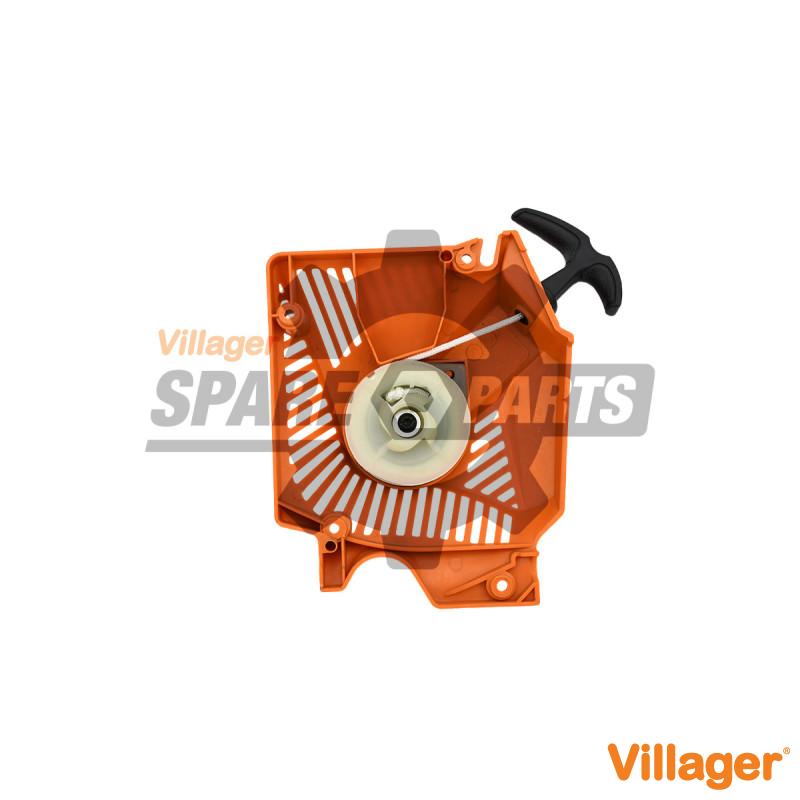 Starter narandžasti kpt. za motornu testeru Villager VGS 24S - VGS 30S - VGS 33S 