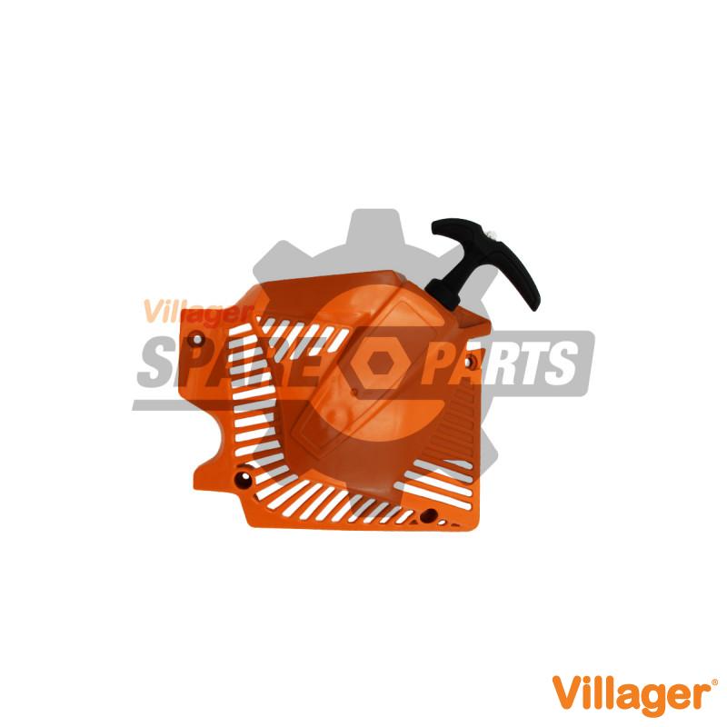 Starter narandžasti kpt. za motornu testeru Villager VGS 24S - VGS 30S - VGS 33S 