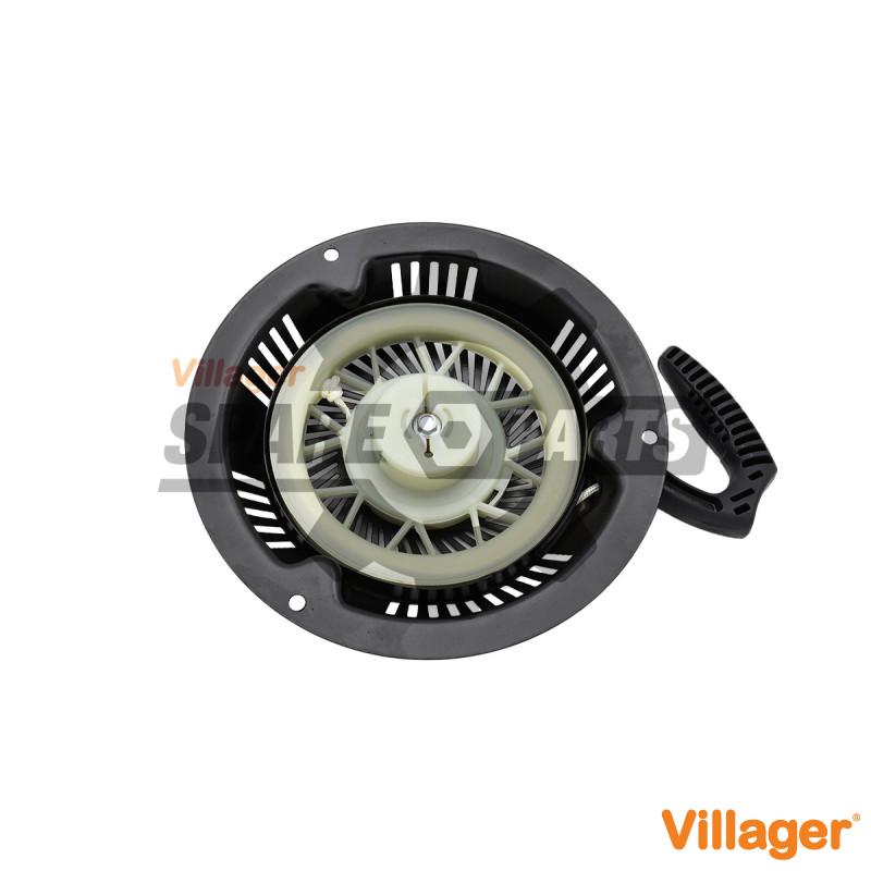 Starter kpt. metalni za motone kosačice Villager - tip motora T6 - T8 - T475 - T575 