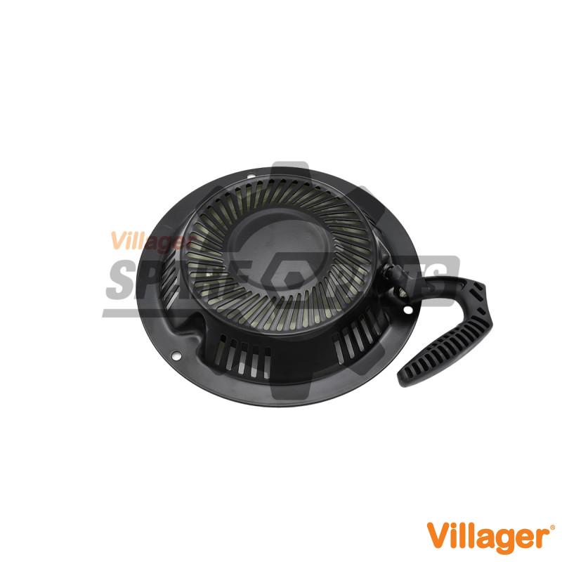 Starter kpt. metalni za motone kosačice Villager - tip motora T6 - T8 - T475 - T575 