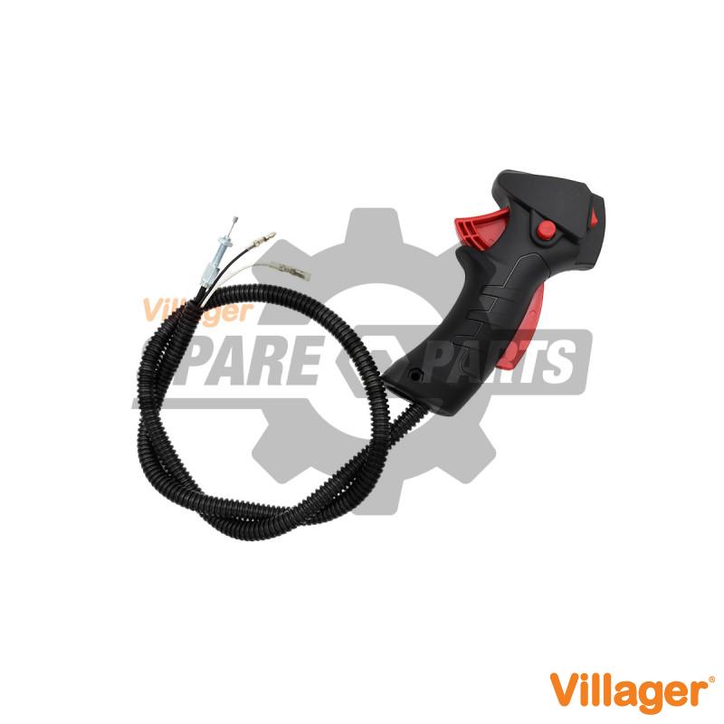 Rukohvat gasa 19 mm kpt. za motorni trimer AGM 520 