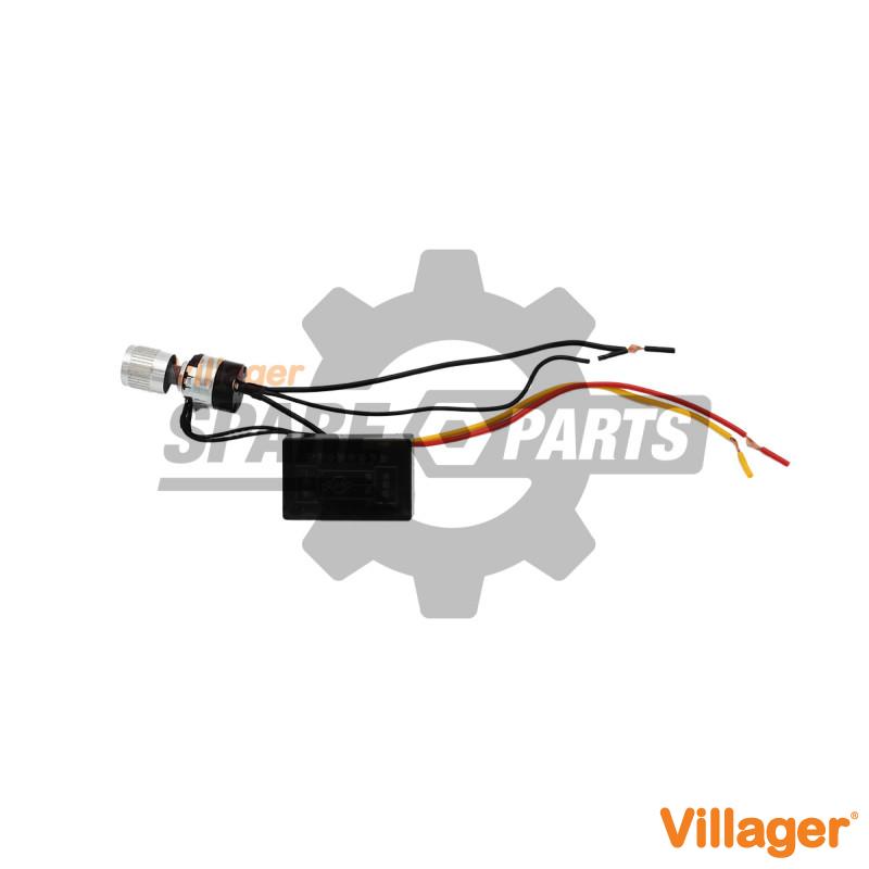 REGULATOR PROTOKA TECNOSTI - POTENCIOMETAR 