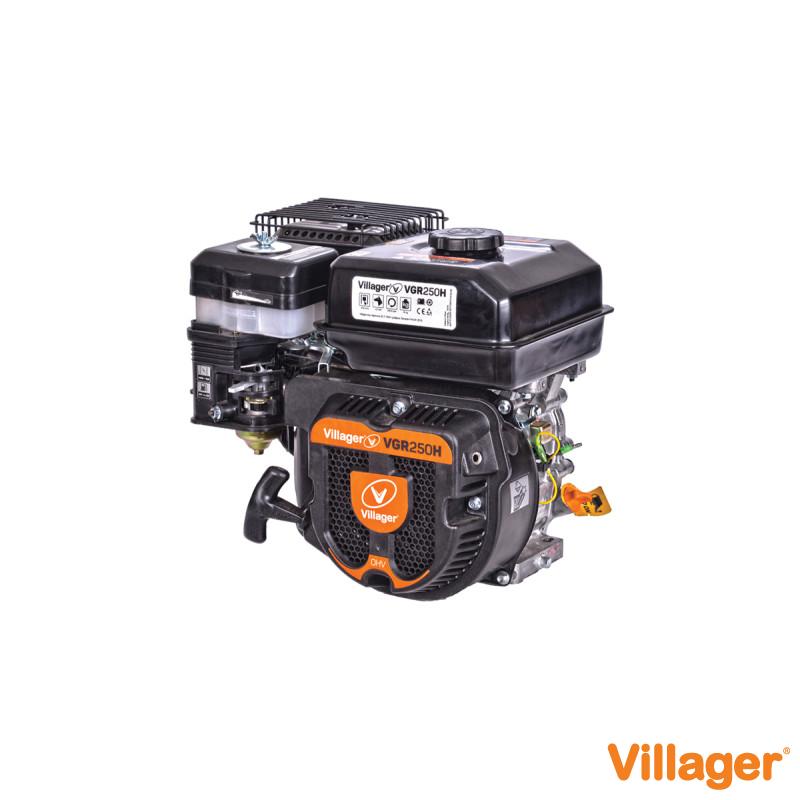 CETVOROTAKTNI MOTOR VILLAGER VGR 250H (HORIZONTALNI) 61.7x19.05 