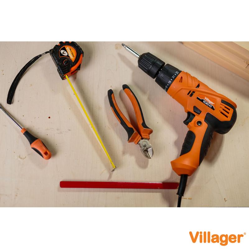 Električna bušilica sa podešavanjem obrtnog momenta VLN 240 