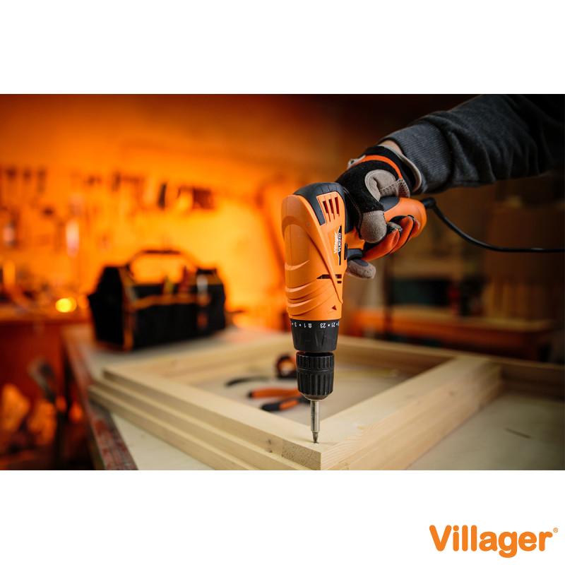 Električna bušilica sa podešavanjem obrtnog momenta VLN 240 