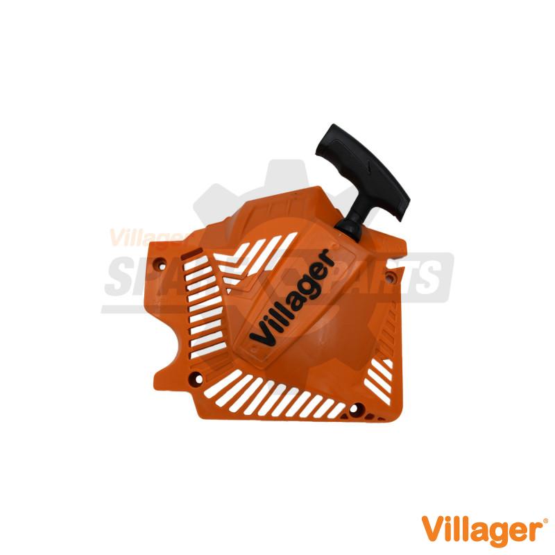 Starter kpt. narandžasti za motornu testeru Villager VGS 460S - VGS 500S - VGS 560S 
