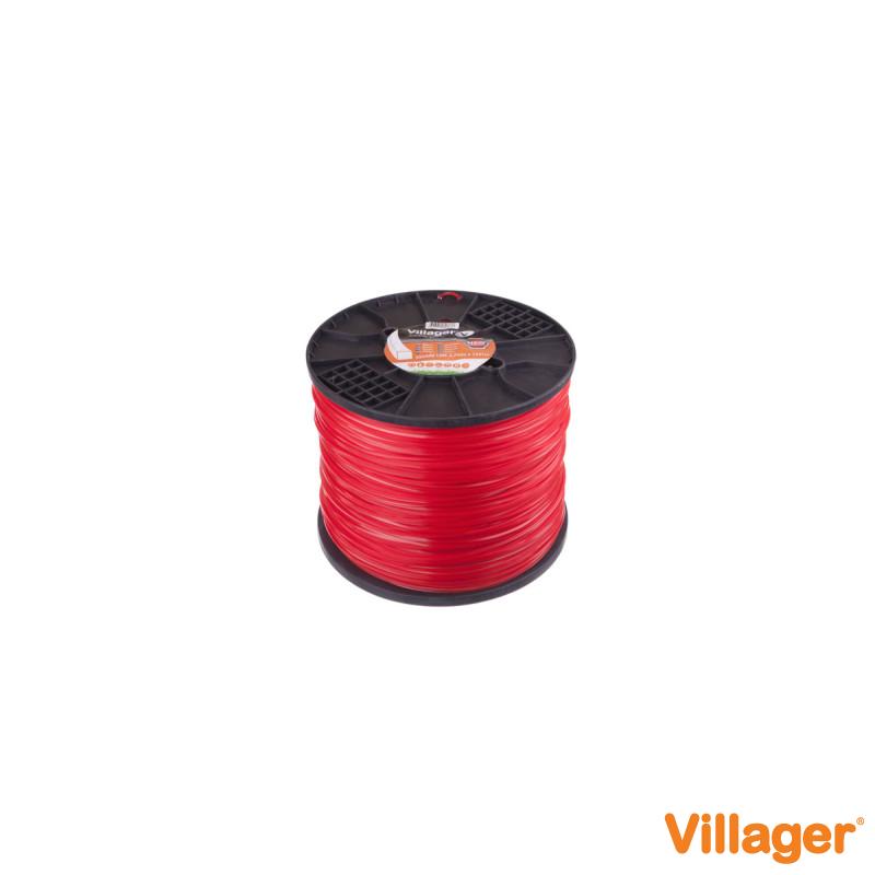 Silk za trimer 2.7mm x 1240m (20LB) - Četvrtasta nit 