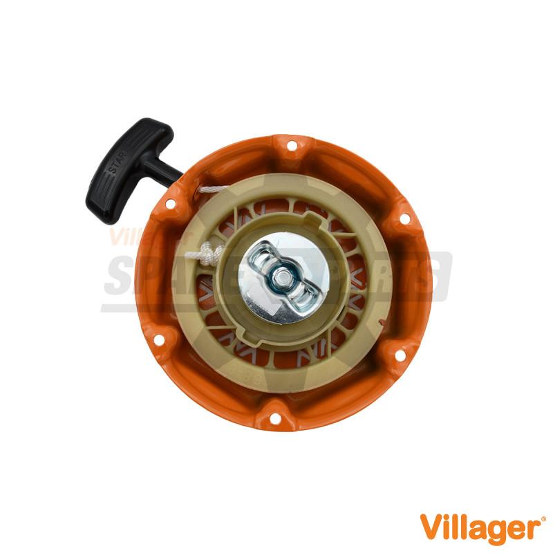 Starter kpt. za motornu pumpu Villager WP 37SE - za agregat AGM AGP 2300S - AGP 2800S 