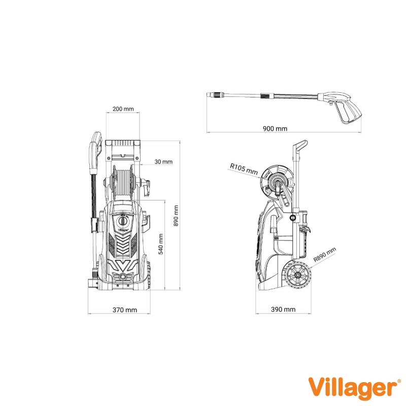 Aparat za pranje Villager VHW 120 