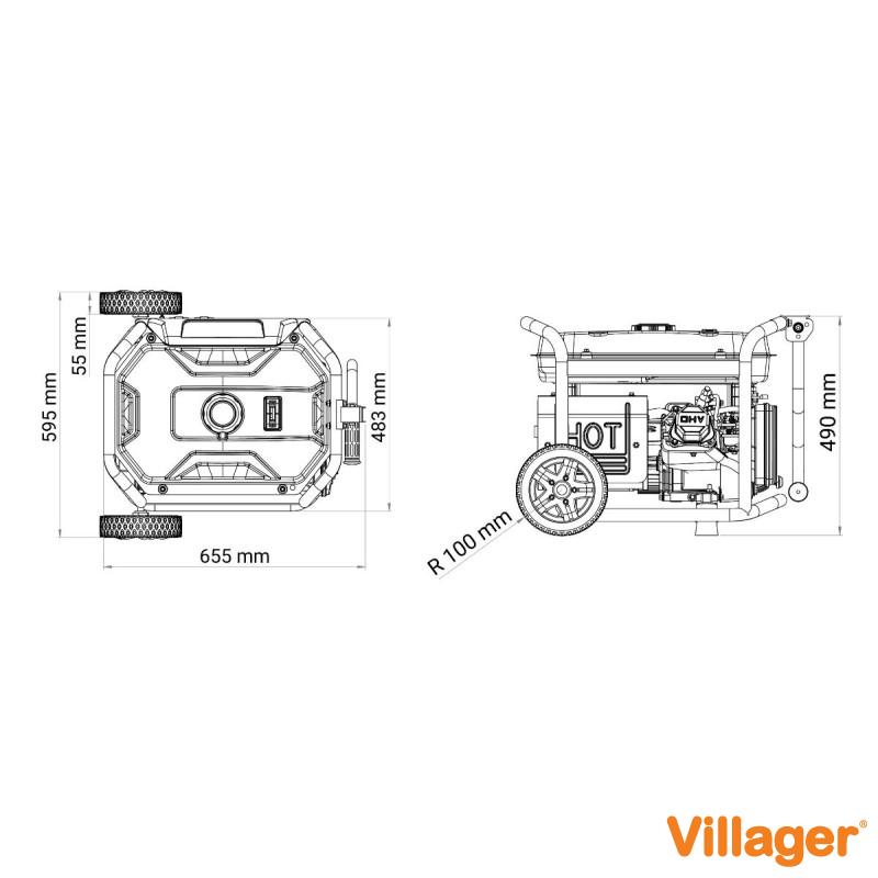 Agregat VGP 3300 S 