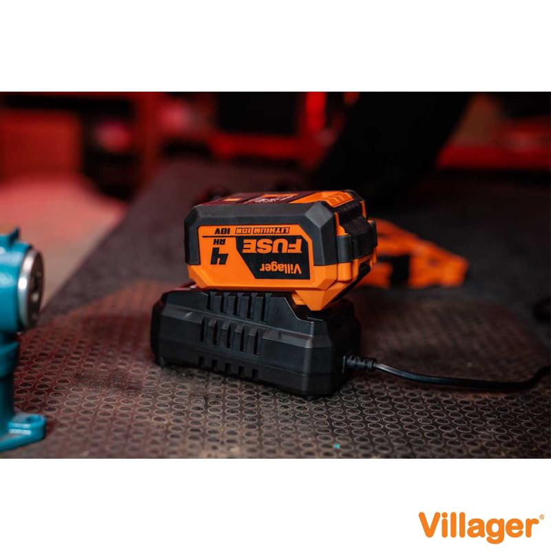 Fuse baterija 18V 4.0Ah 
