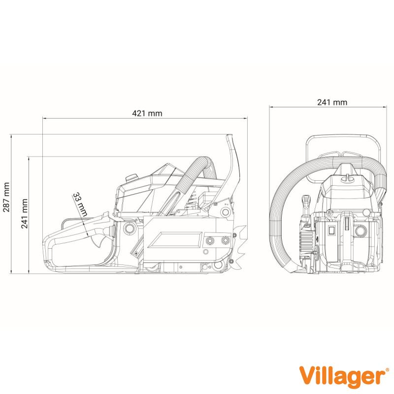 Motorna testera Villager VGS 520 Prime 