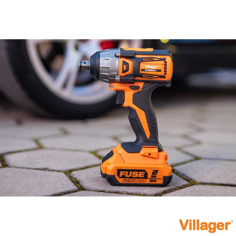 Fuse akumulatorski brushless udarni odvrtač VLP 5320 