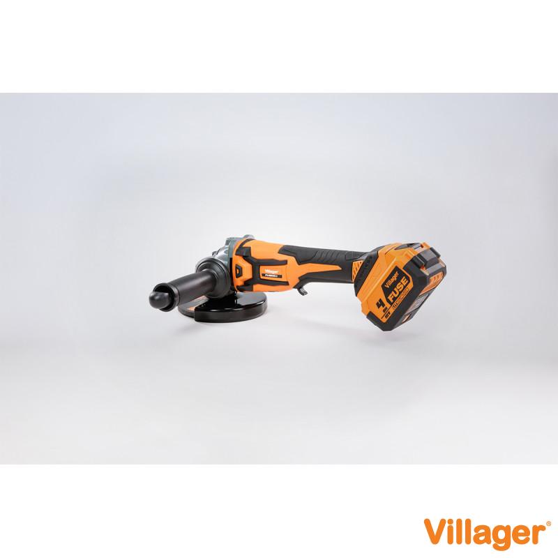 Fuse akumulatorska brushless ugaona brusilica VLP 4520 
