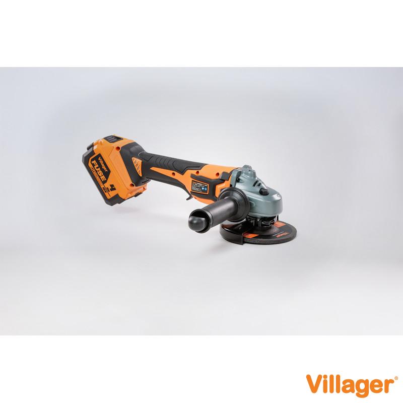 Fuse akumulatorska brushless ugaona brusilica VLP 4520 