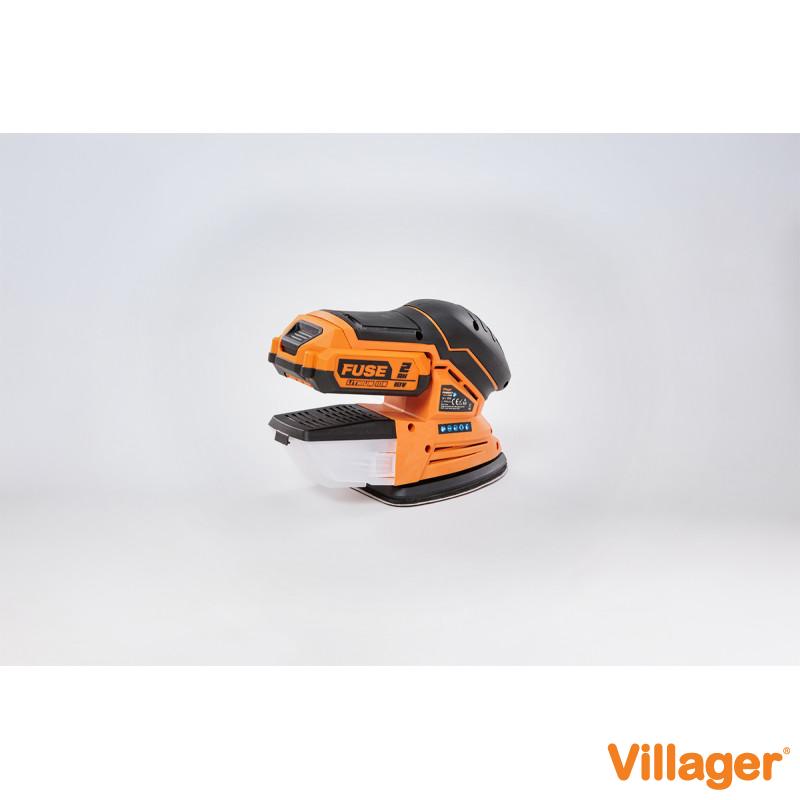 Fuse akumulatorska vibraciona brusilica VLN 7120 