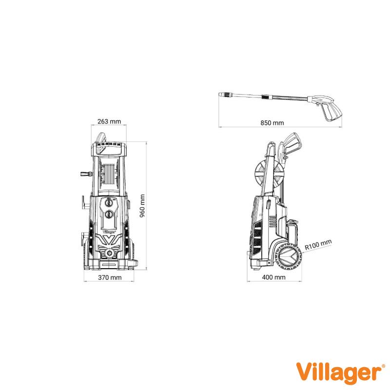 Aparat za pranje Villager VHW 155 